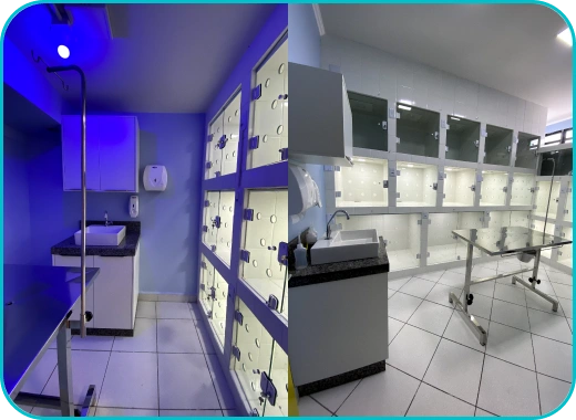 Internamento PróVida Clínica Veterinária 24h em Maringá - PR