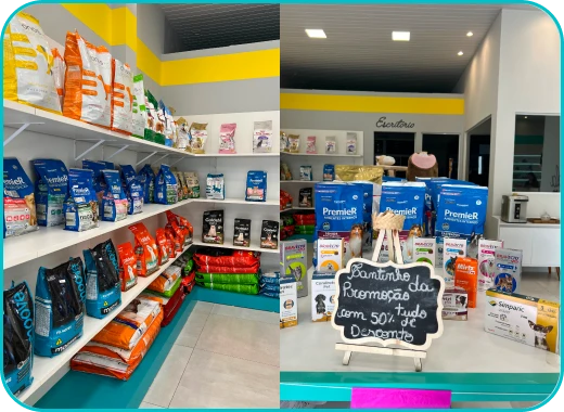 Pet Shop PróVida Pet Shop Banho e Tosa em Maringá - PR