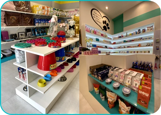 Pet Shop PróVida Pet Shop Banho e Tosa em Maringá - PR